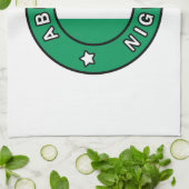 アブジャナイジェリア キッチンタオル (折り畳み)