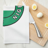 アブジャナイジェリア キッチンタオル (四つ折り)