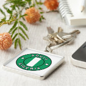 アブジャナイジェリア キーホルダー (側面)