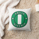 アブジャナイジェリア クッション (ブランケット)