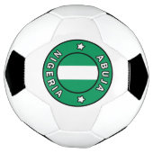 アブジャナイジェリア サッカーボール (回転)
