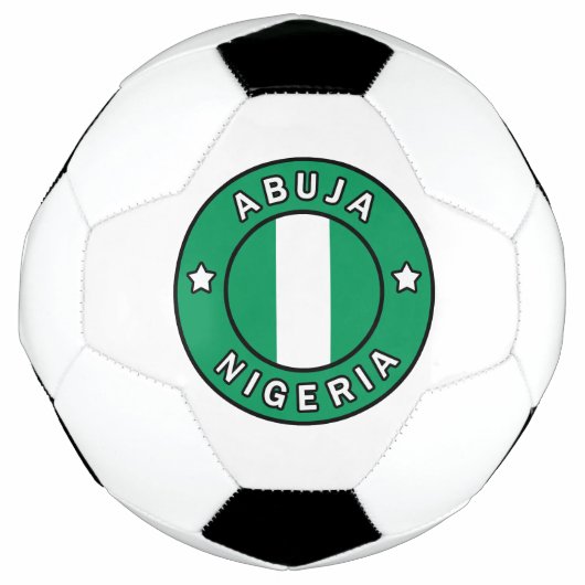 アブジャナイジェリア サッカーボール (正面)
