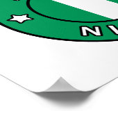 アブジャナイジェリア ポスター (角)