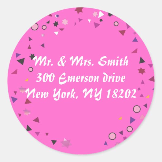 アブスタットツリーオブライフバルミツワー招待状 ラウンドシール (正面)