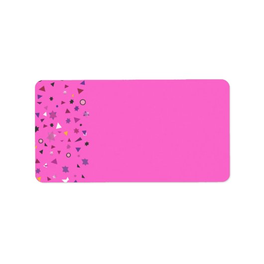 アブスタットツリーオブライフバルミツワー招待状 ラベル (正面)