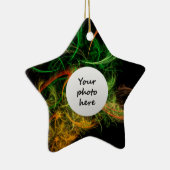 アブスタントアート宇宙花 セラミックオーナメント (右)