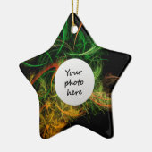 アブスタントアート宇宙花 セラミックオーナメント (左)