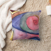 アブスタ水色装飾用クッション クッション (ブランケット)