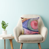 アブスタ水色装飾用クッション クッション (椅子)