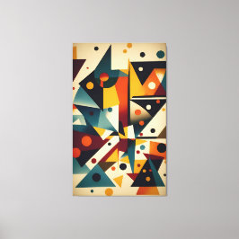 アブストラクションで膨らむ – Ken Gage Art キャンバスプリント