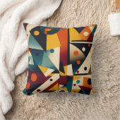 アブストラクションで膨らむ – Ken Gage Art クッション (ブランケット)