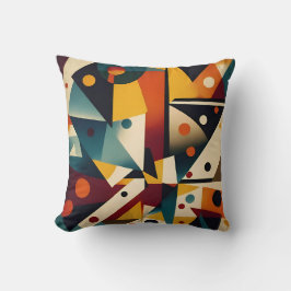 アブストラクションで膨らむ – Ken Gage Art クッション