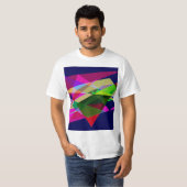 アブストラクション25 Tシャツ (正面フル)