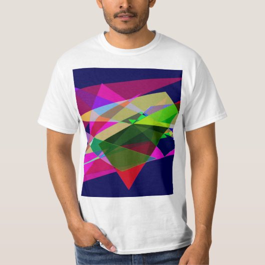 アブストラクション25 Tシャツ (正面)