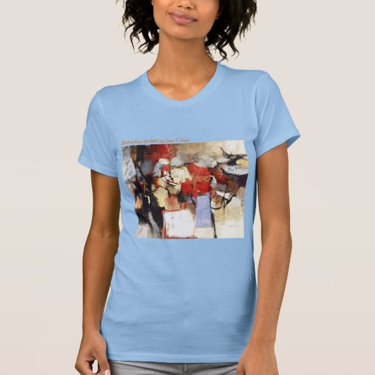 アブストラクション58 1964 – アーティスト – Jose T Joya Tシャツ (正面)