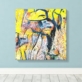 アブストラクタ0004 キャンバスプリント (インサイチュ (ウッドフロア))