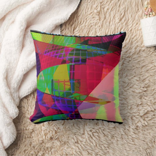 アブストラクタ クッション (ブランケット)