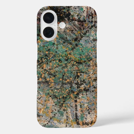 アブストラクトアートのスマホケース Case-Mate iPhoneケース (裏面)
