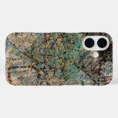 アブストラクトアートのスマホケース Case-Mate iPhoneケース (裏面 (横))