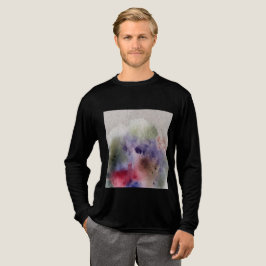 アブストラクトアートスウェットシャツ トライブレンドＴシャツ