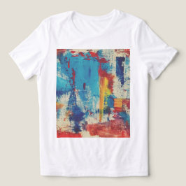 アブストラクトアート グラフィックTシャツ トライブレンドTシャツ