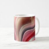 アブストラクトアート 陶器マグカップ コーヒーマグカップ (正面右)