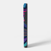 アブストラクトアート iPhoneケース (左側面)