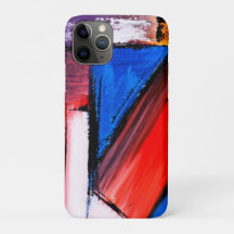 アブストラクトアート iPhoneケース