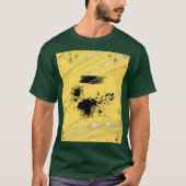 アブストラクトアート Tシャツ (正面)