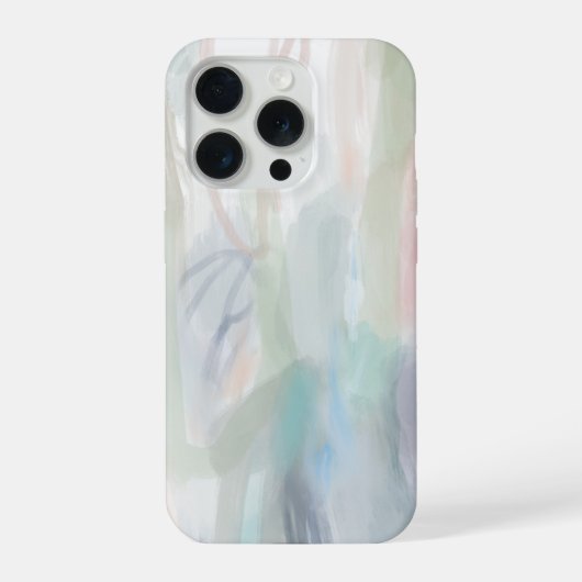 アブストラクトアートiPhoneケース iPhoneケース (裏面)