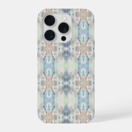 アブストラクトアートiPhoneケース iPhoneケース (裏面)