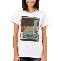 アブストラクトアートTシャツ