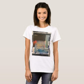 アブストラクトアートTシャツ Tシャツ (正面フル)