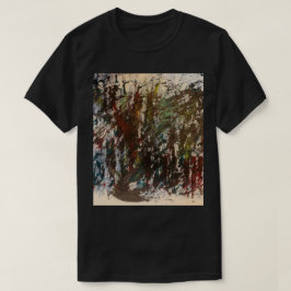 アブストラクトアートTシャツ Tシャツ