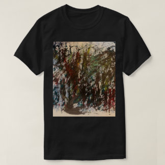 アブストラクトアートTシャツ Tシャツ