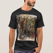 アブストラクトアートTシャツ Tシャツ (正面)