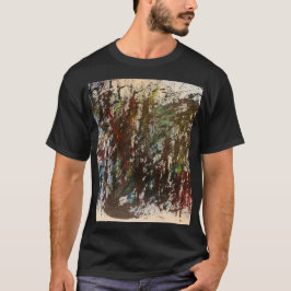 アブストラクトアートTシャツ Tシャツ