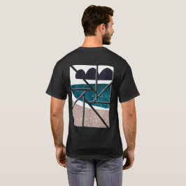 アブストラクトアートTシャツ Tシャツ