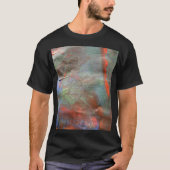 アブストラクトアートTシャツ Tシャツ (正面)