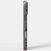 アブストラクトコラージュアートの美しい模様 Case-Mate iPhoneケース (裏面 / 右)