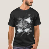 アブストラクトテクノ Tシャツ (正面)