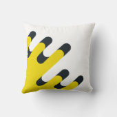 アブストラクトドリップ クッション (裏面)