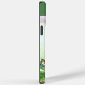 アブストラクトバタフライ フィールド パーソナライズデザイン Case-Mate iPhoneケース (裏面 / 右)