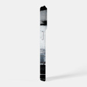 アブストラクトラップ10 iPhoneケース (右側面)