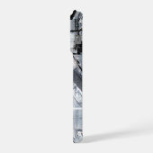 アブストラクトラップ10 iPhoneケース (左側面)