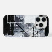 アブストラクトラップ10 iPhoneケース (裏面横)
