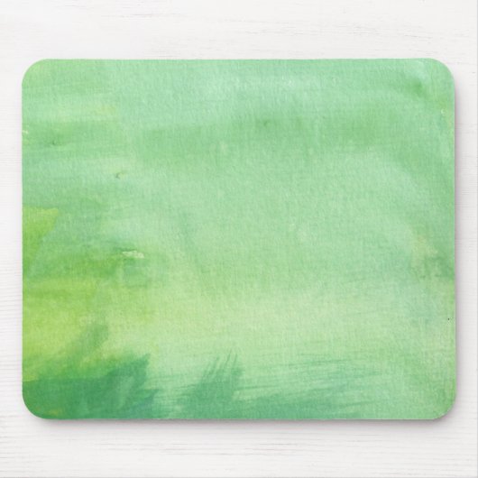 アブストラクト分解グリーン マウスパッド (正面)