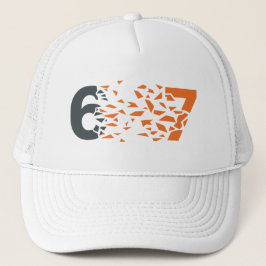 アブストラクト67タイポグラフィ キャップ