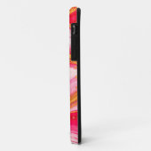 アブストラクト アクリルポア ラメ ハート Case-Mate iPhoneケース (裏面/左)