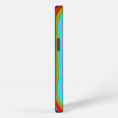アブストラクト・アゲイン iPhoneケース (右側面)